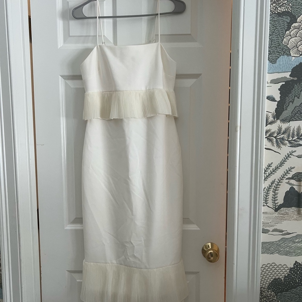 Likely White Maxi Dress